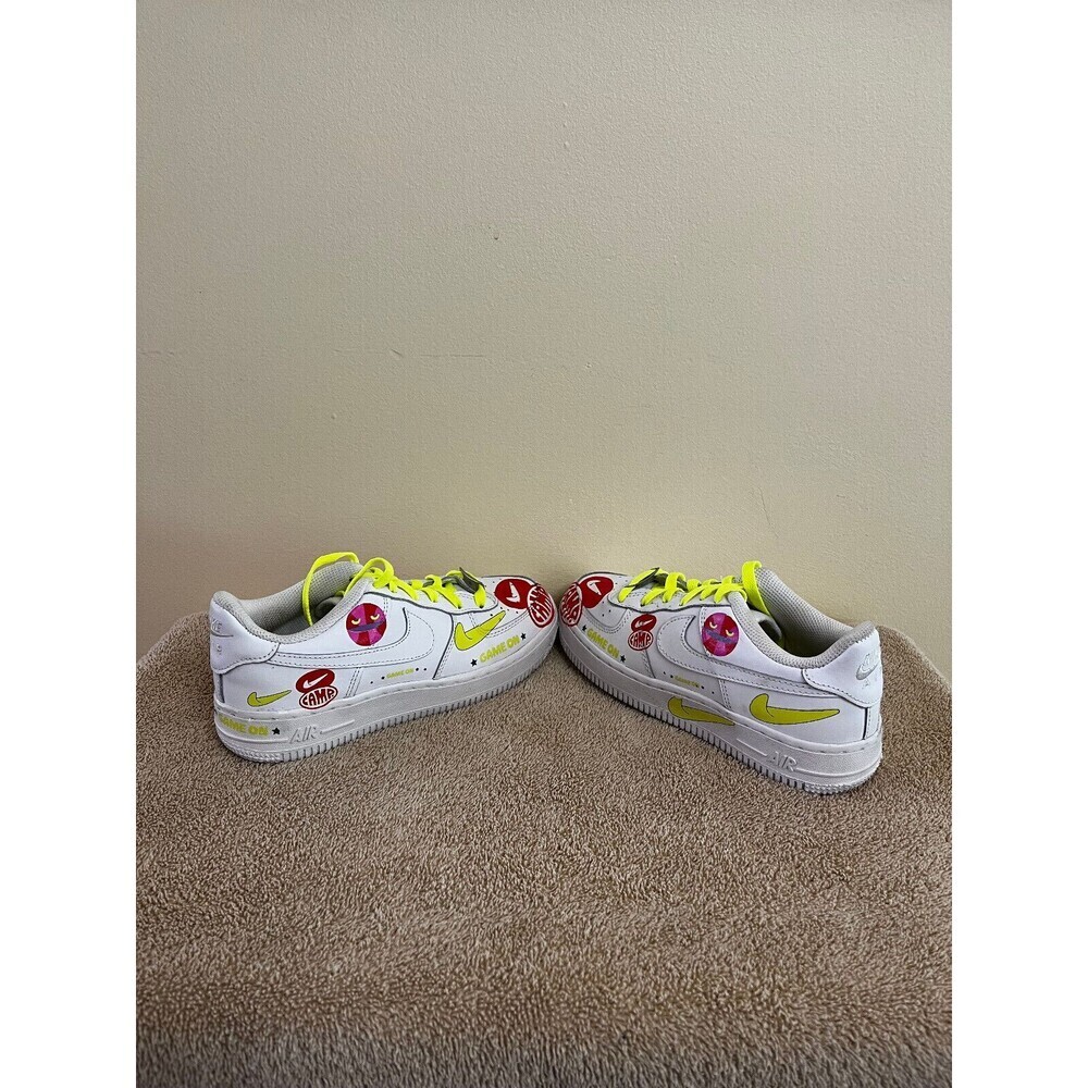 AirForce1 Since 82 Camp Girls 4.5Y Probably The OnlyOne You Will Find DH2920-111 - Picture 4 of 11